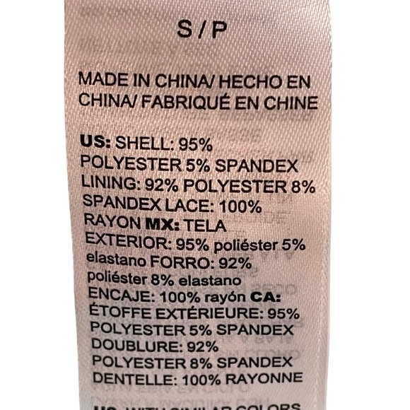 WHBM | Blue Crochet Halter Camisole Top - Picture 6 of 7